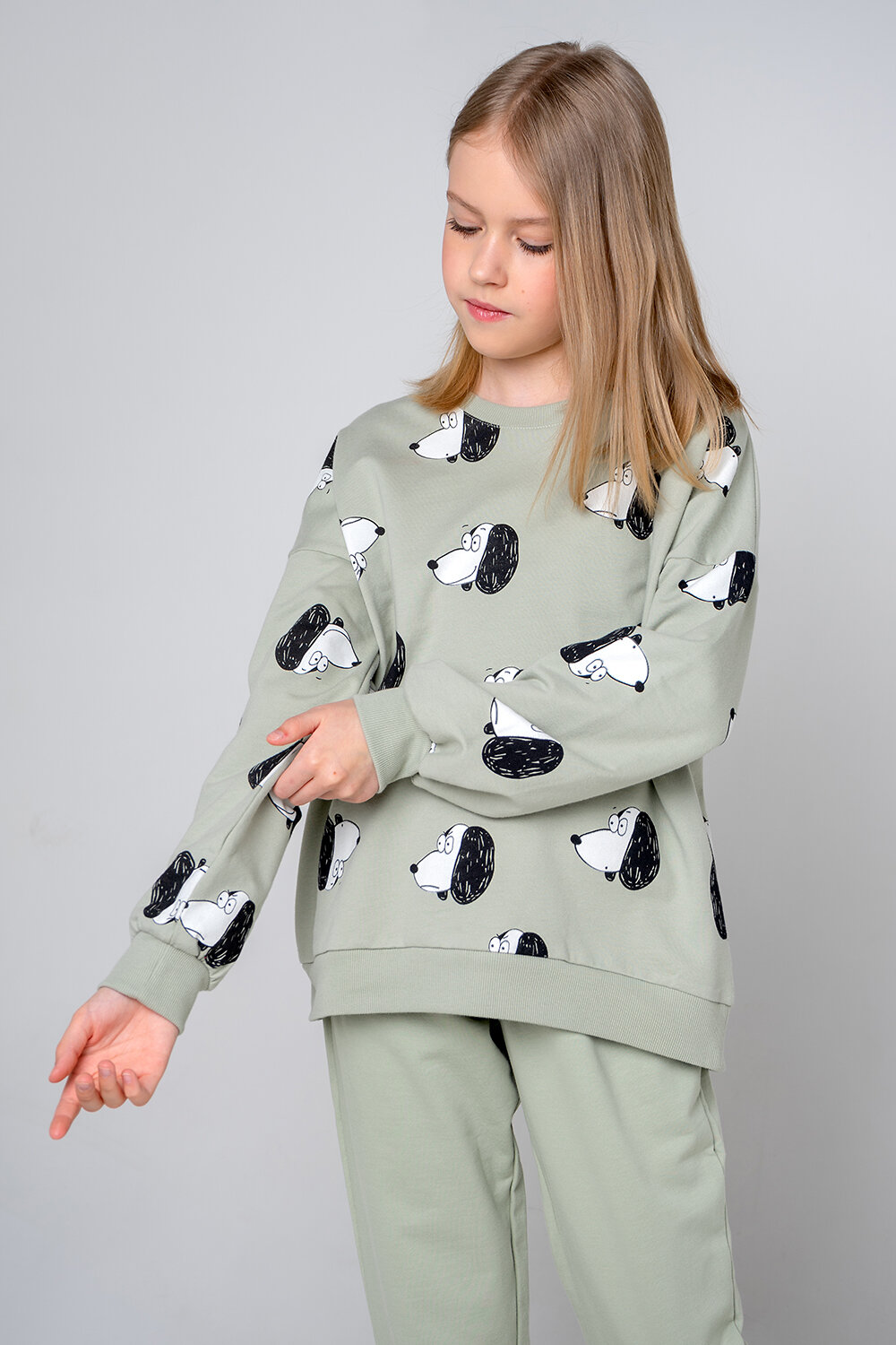 CUBBY Джемпер 257116 КБ 301961 темно-оливковый
