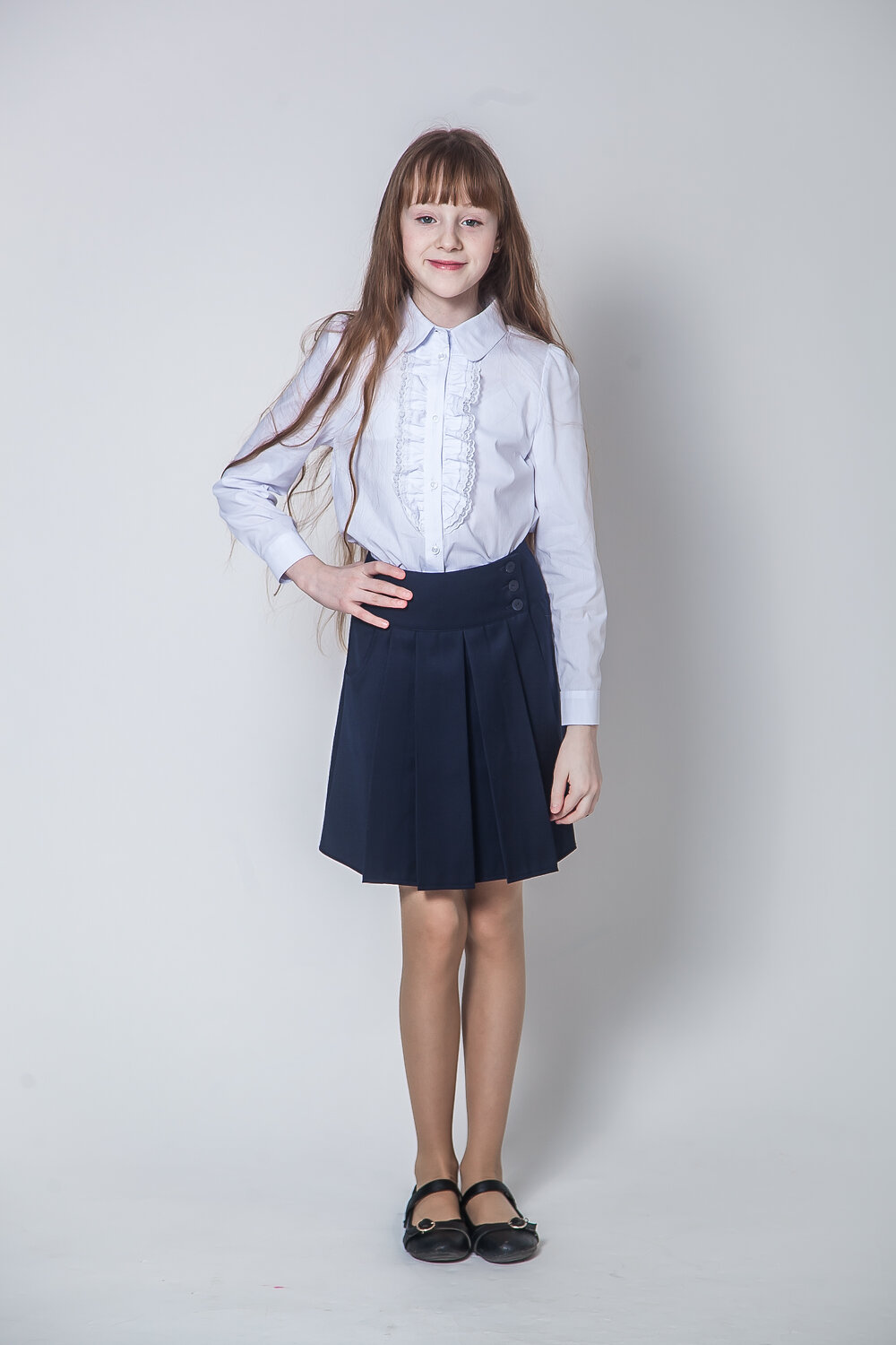 Filgrand Юбка 257360 2001-772-1 синий