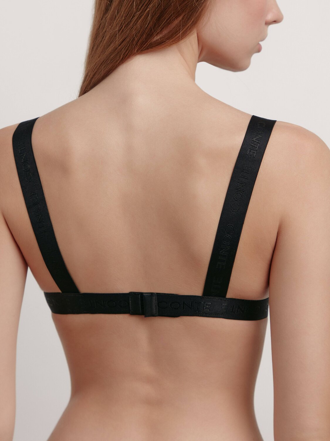 Conte elegant Бюстье 257431 TIE DYE RIB LBE 1912 black