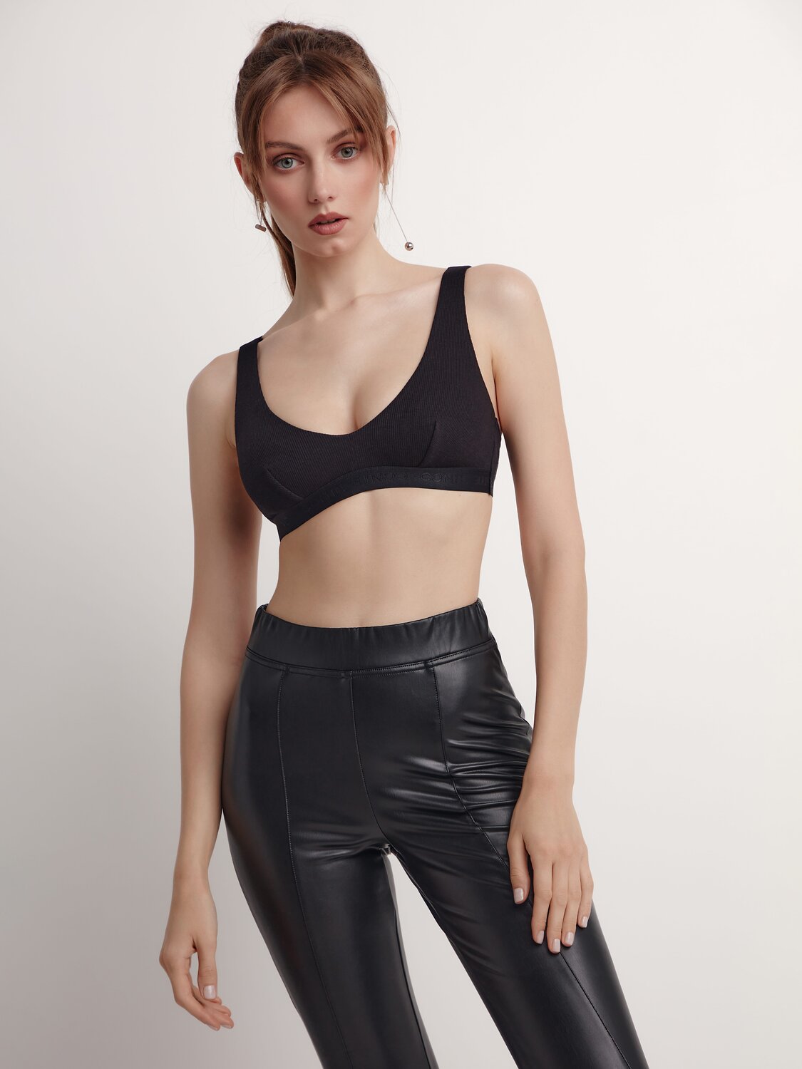 Conte elegant Бюстье 257433 TIE DYE RIB LBE 2208 black