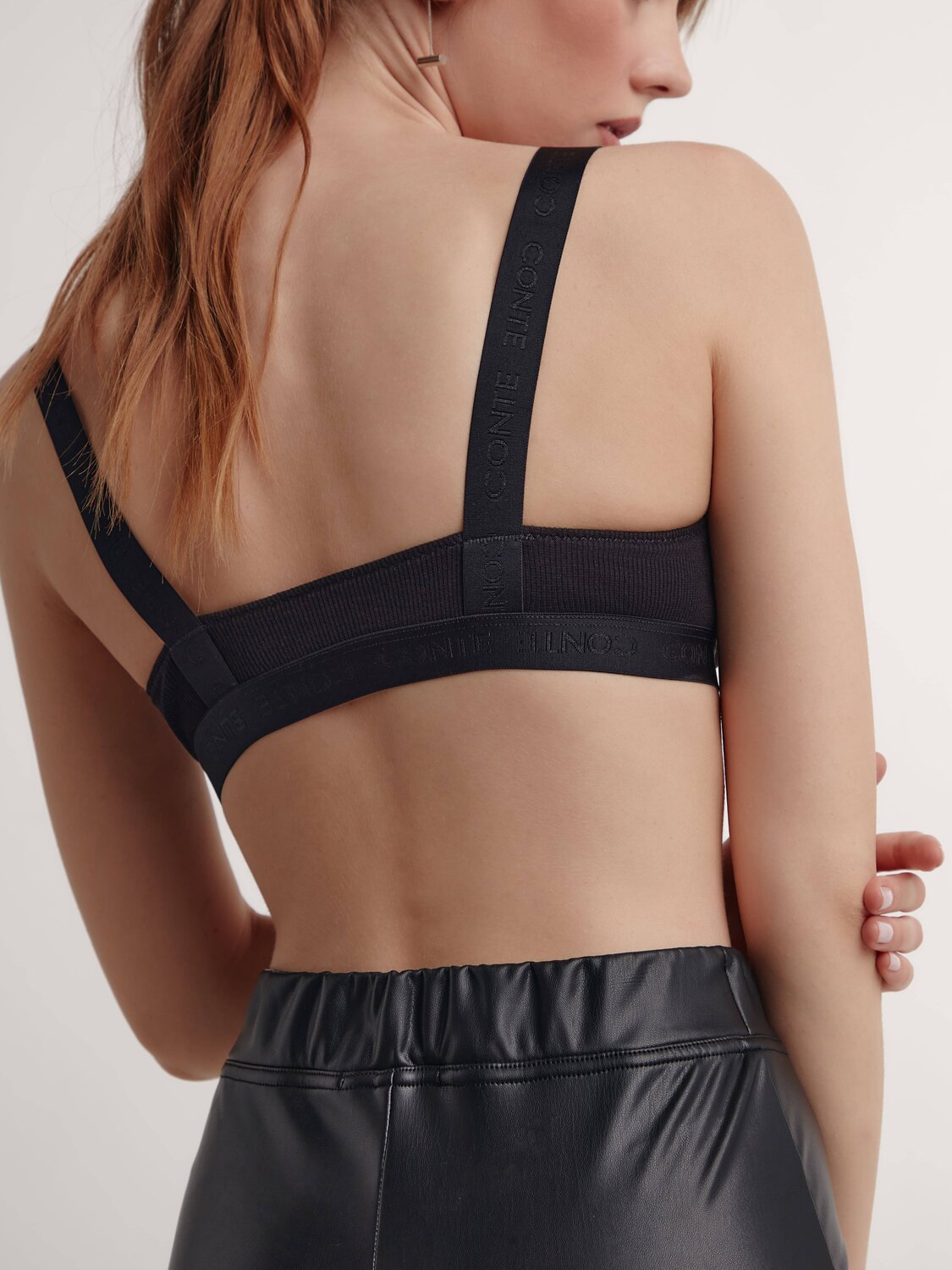 Conte elegant Бюстье 257433 TIE DYE RIB LBE 2208 black