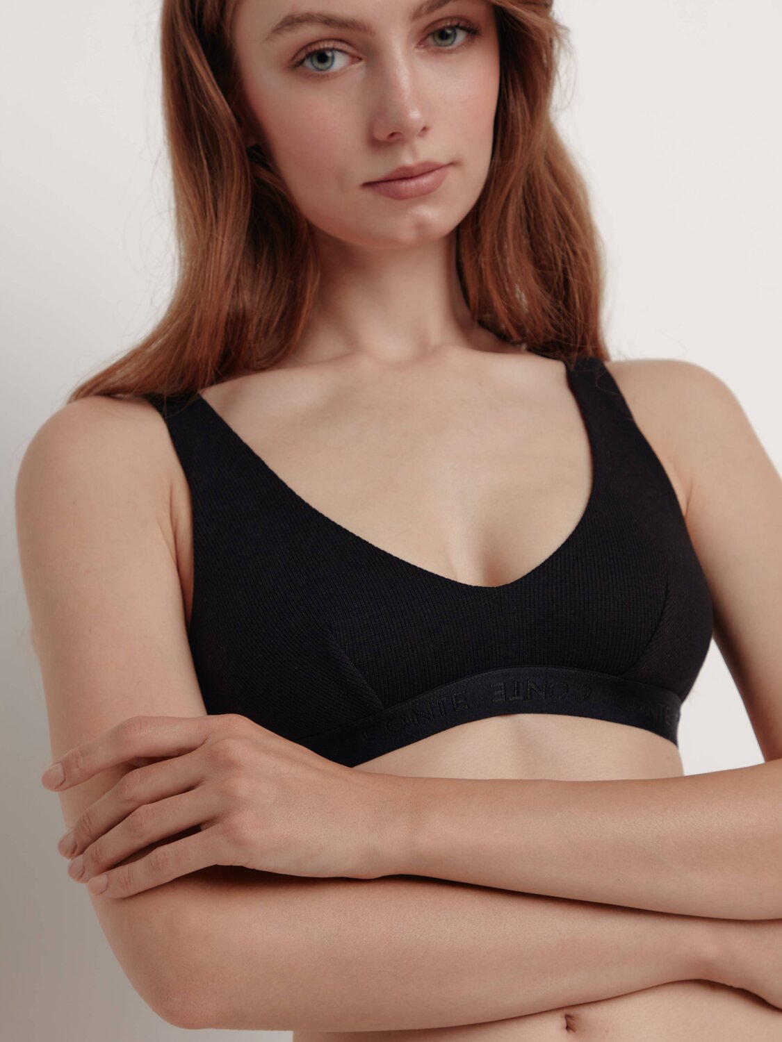 Conte elegant Бюстье 257433 TIE DYE RIB LBE 2208 black