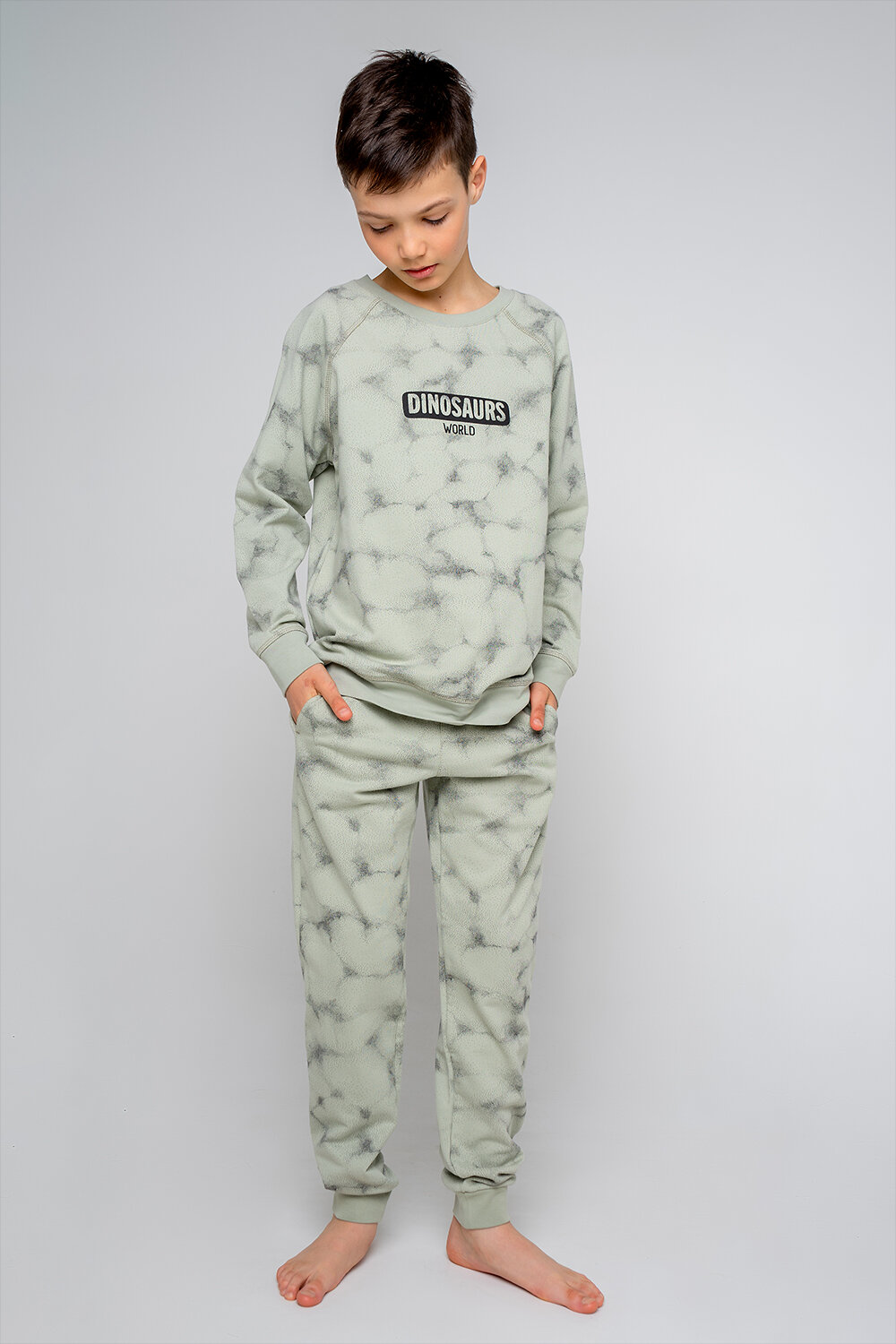 CUBBY Пижама 258427 КБ 2813 темно-оливковый