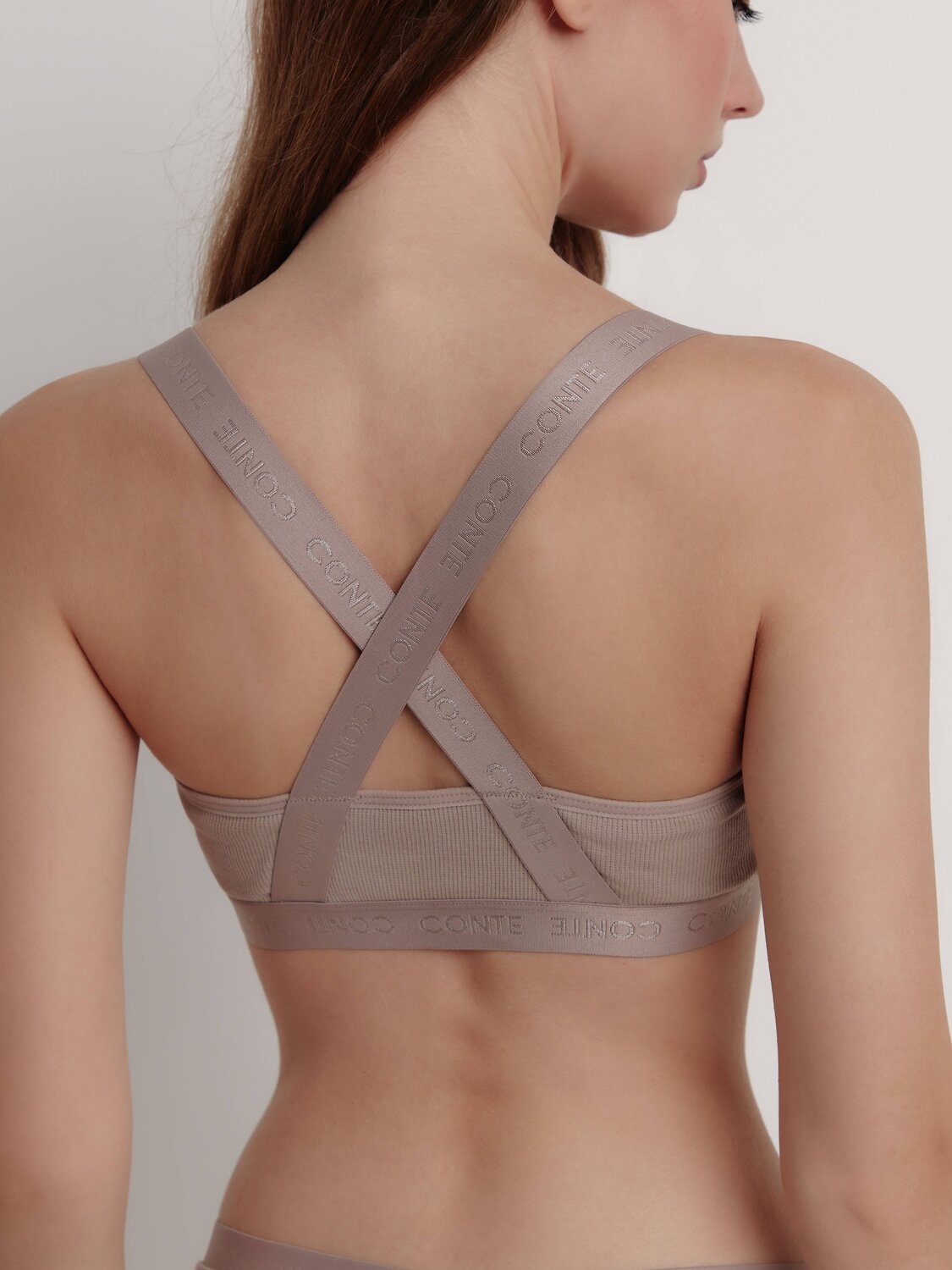 Conte elegant Бюстье 258611 TIE DYE RIB LBE 2221 cappuccino