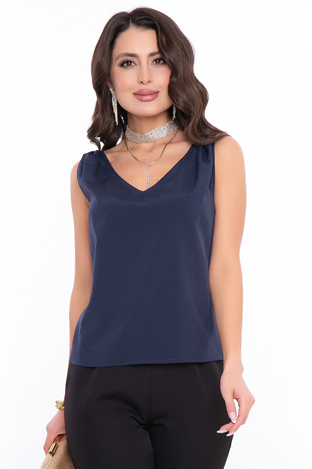 LT Collection Топ 258910 Б2859 синий