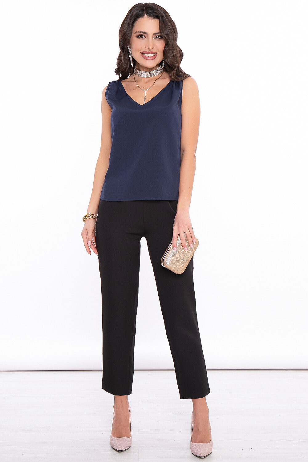 LT Collection Топ 258910 Б2859 синий