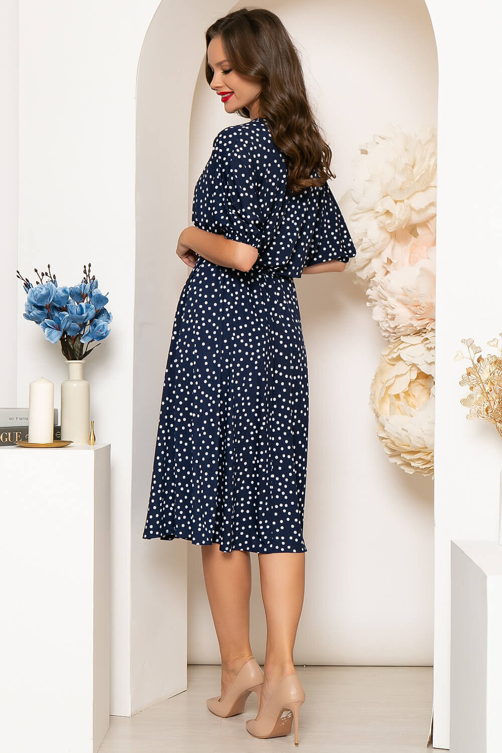 LT Collection Платье 259782 П4300 синий
