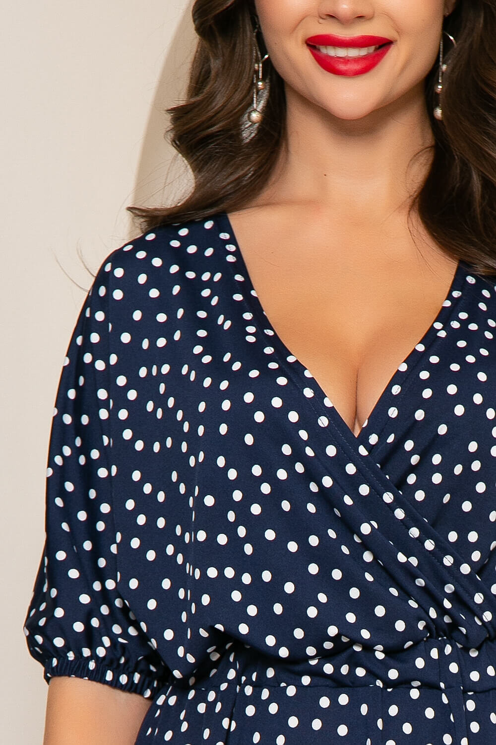 LT Collection Платье 259782 П4300 синий