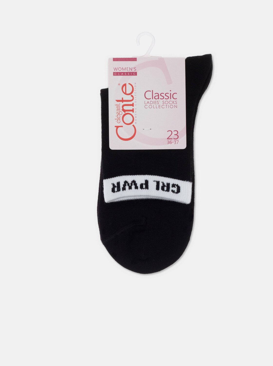 Conte elegant Носки 260332 «PWR GRL» черный