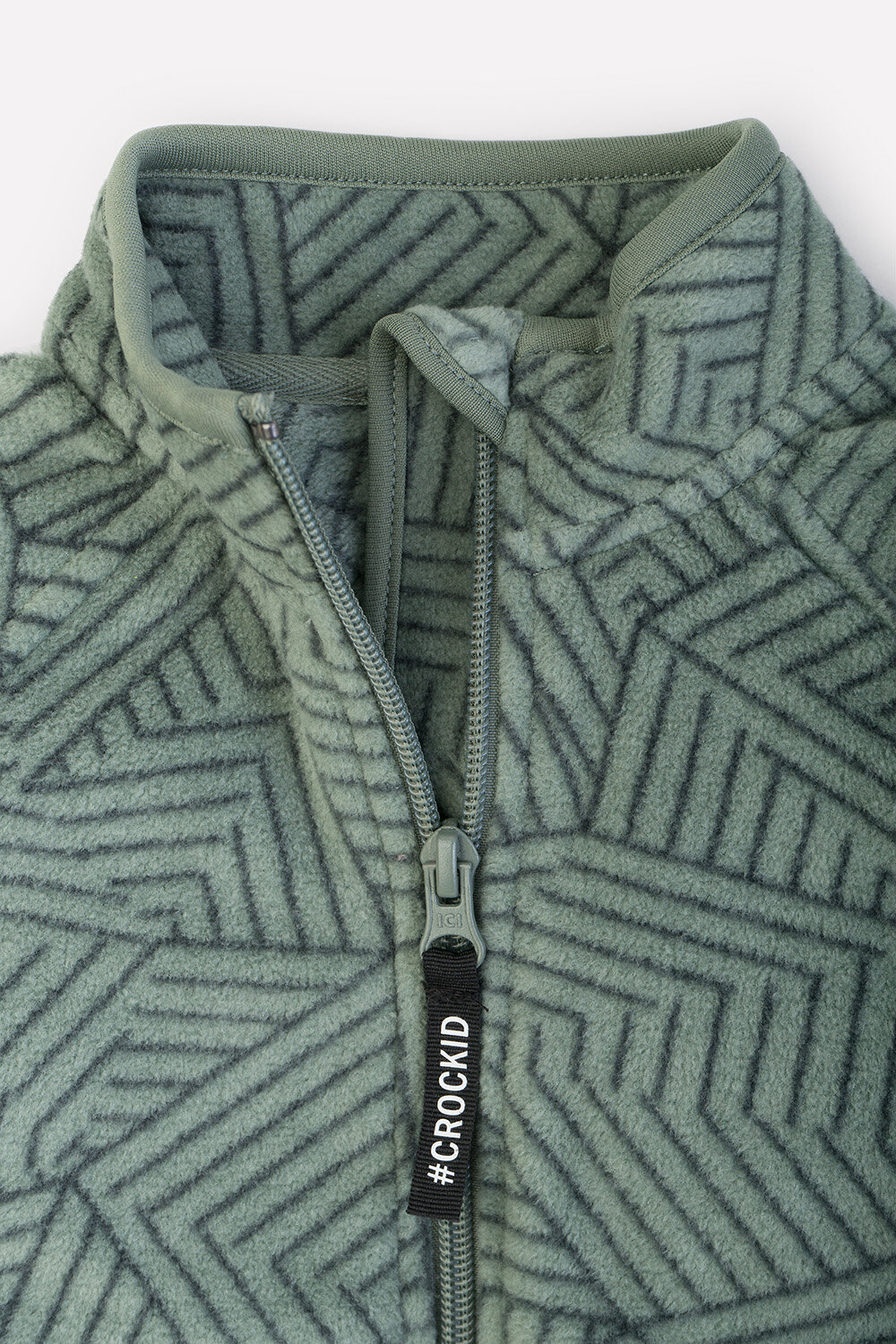 CROCKID Толстовка 260938 ФЛ 34011/н/48 ГР зеленый