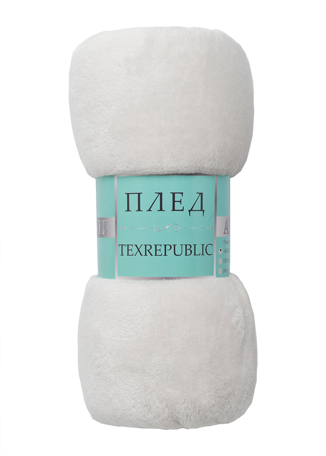 TEXREPUBLIC Плед 262329 32301 Экрю