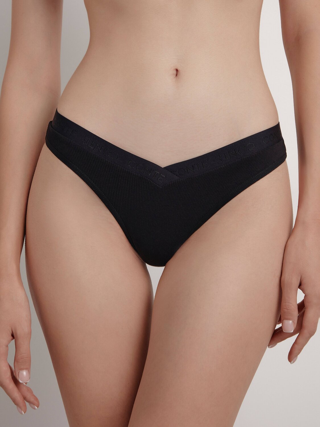 Conte elegant Трусы 262368 TIE DYE RIB LBR 2210 black