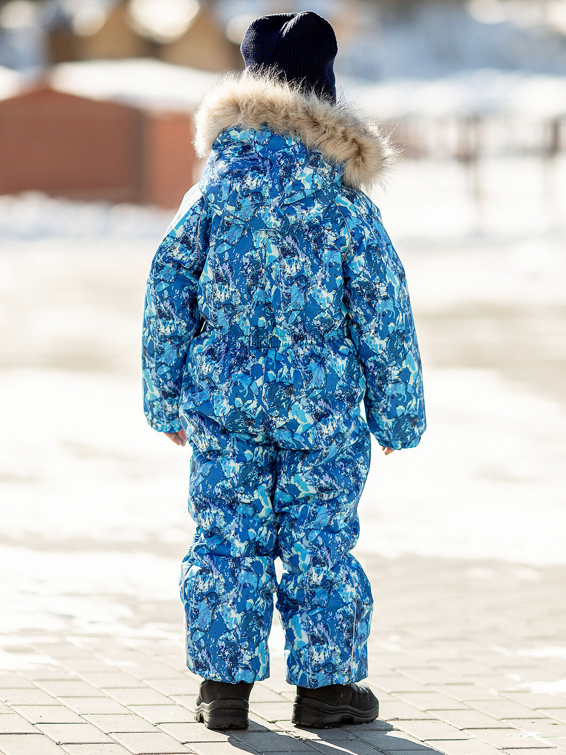 BATIK Комбинезон 262748 468-22з синий