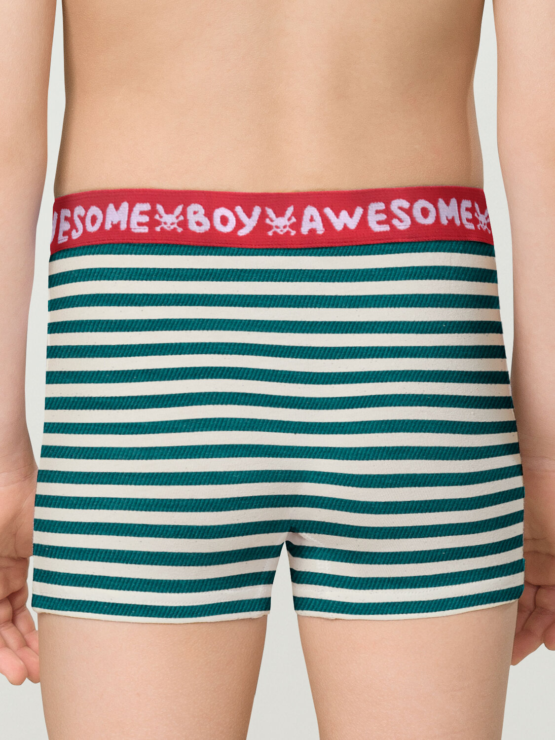 PELICAN Трусы 263520 BUHB3307(2) Серый/темно-синий