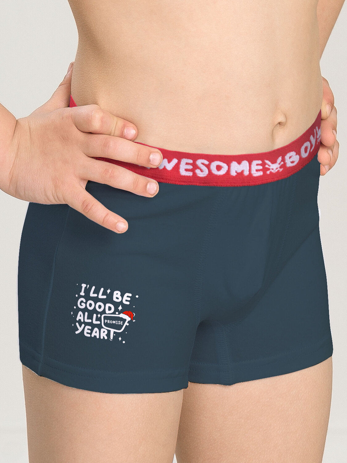 PELICAN Трусы 263520 BUHB3307(2) Серый/темно-синий