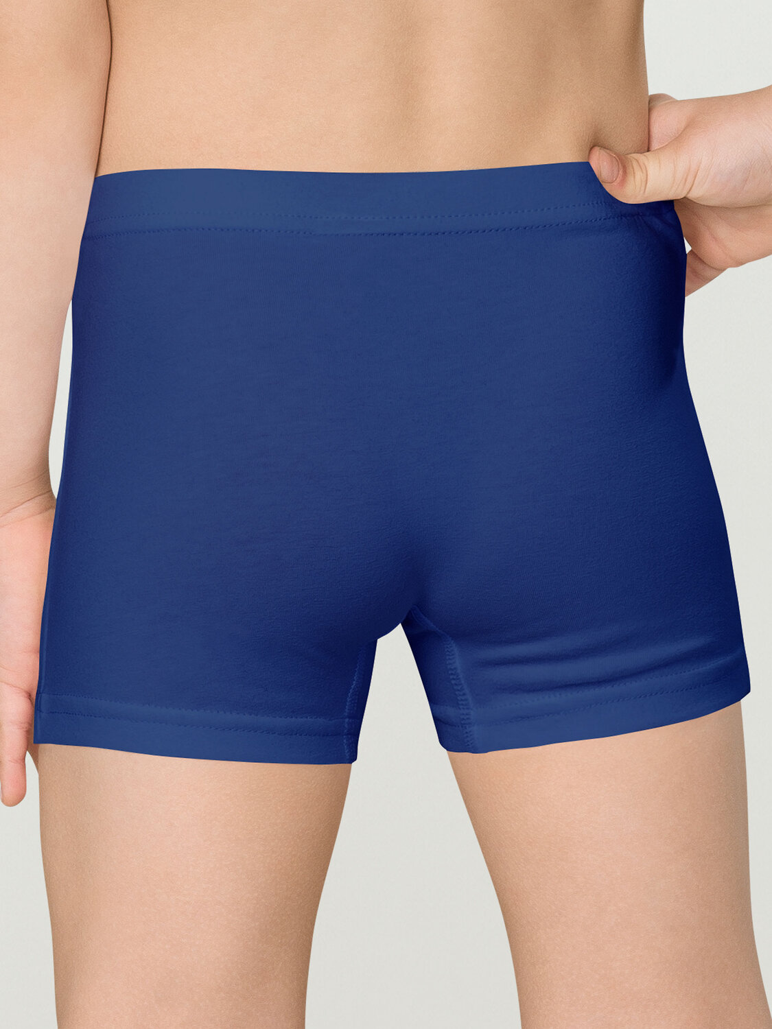 PELICAN Трусы 263521 BUHB3308(2) Джинс/темно-серый