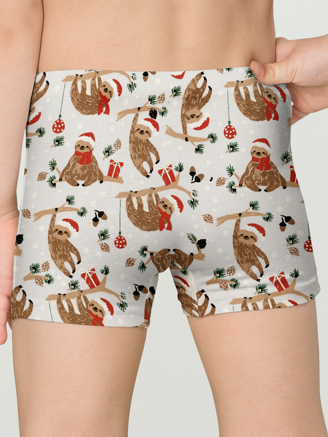 PELICAN Трусы 263522 BUHB3309(2) Хаки/серый