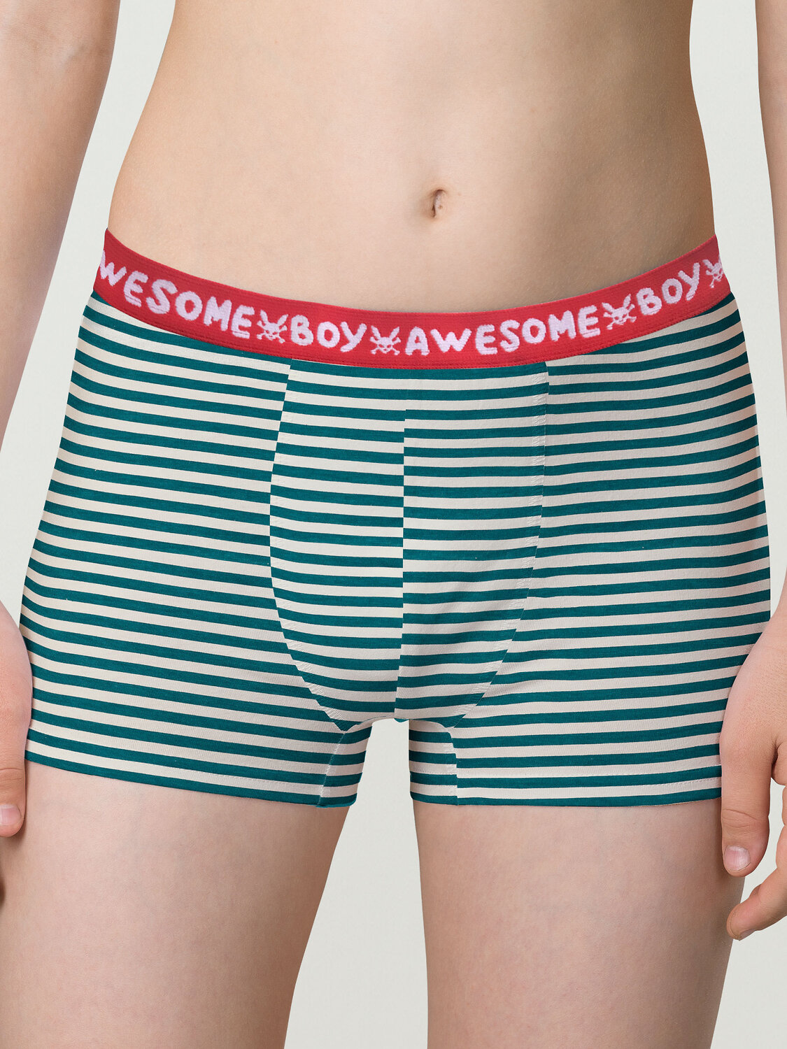 PELICAN Трусы 263523 BUHB4307(2) Серый/темно-синий