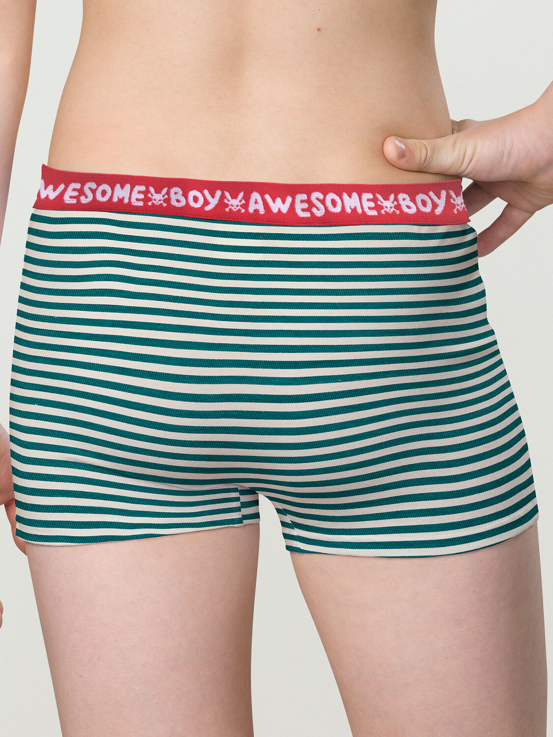 PELICAN Трусы 263523 BUHB4307(2) Серый/темно-синий