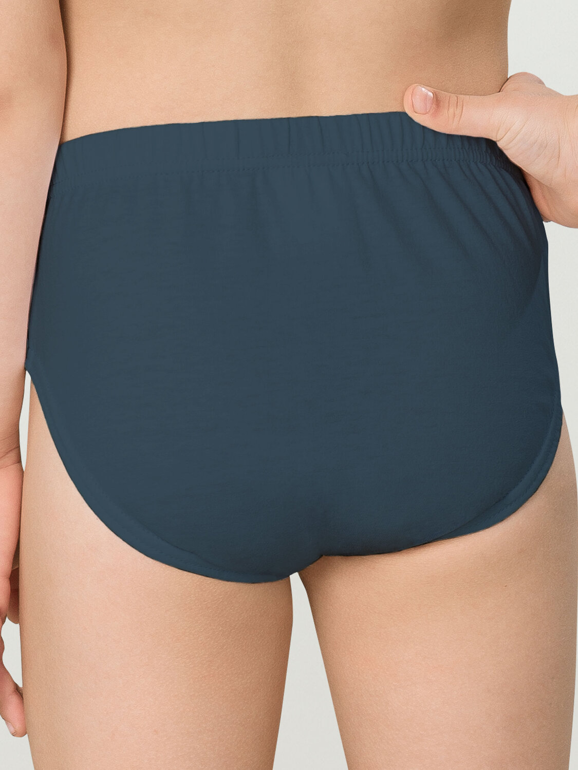 PELICAN Трусы 263528 BULB3307(3) Темно-синий/серый/темносерый