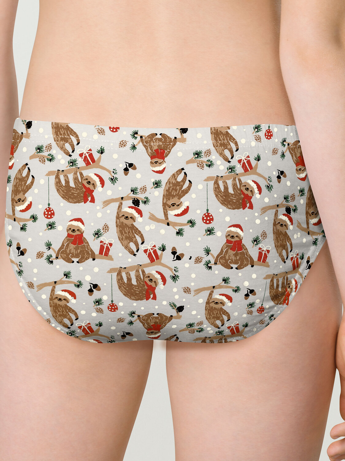 PELICAN Трусы 263531 BULB4309(3) Бордовый/хаки/серый