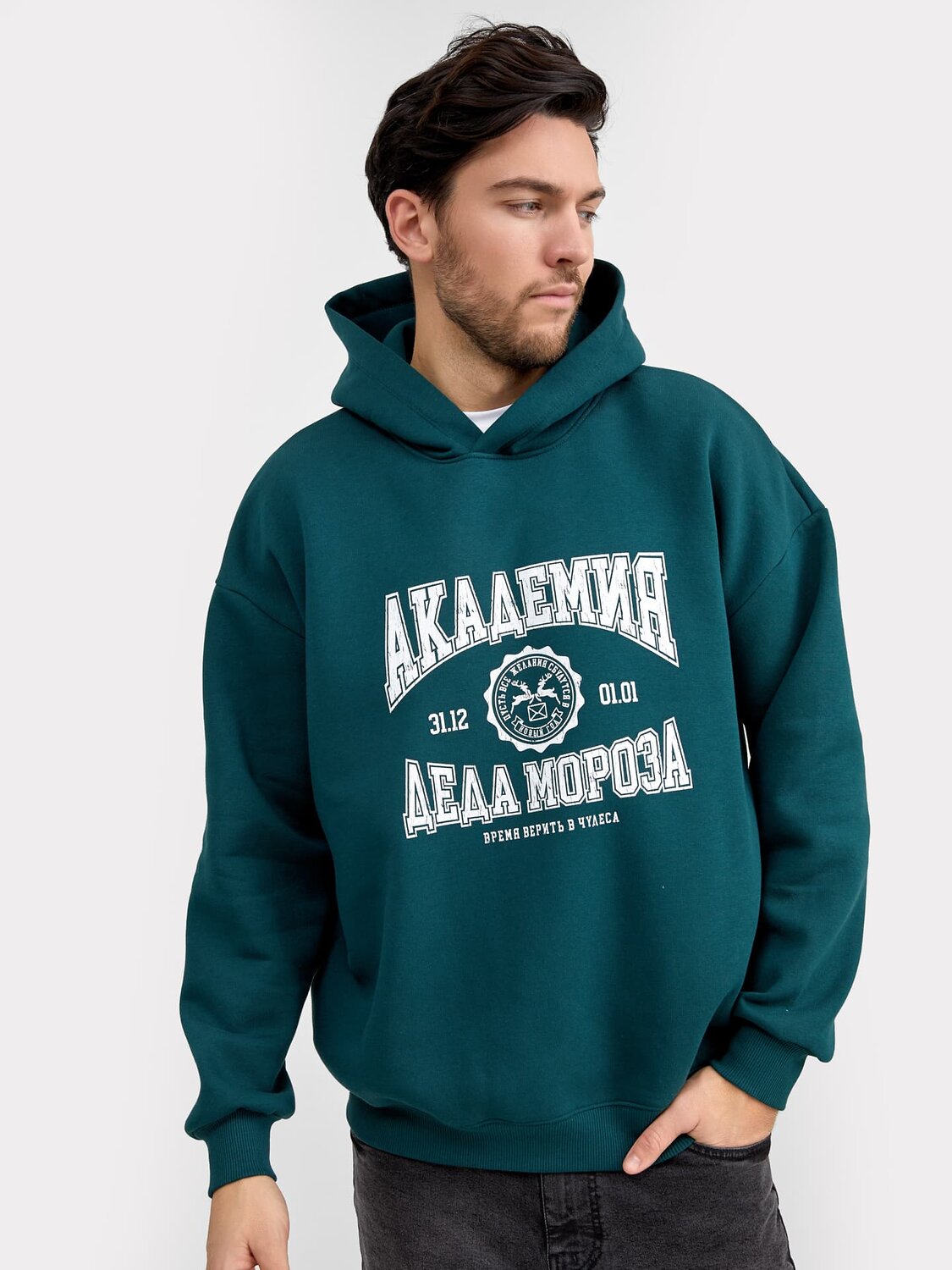 MARK FORMELLE Анорак 264133 121816 сосна +печать