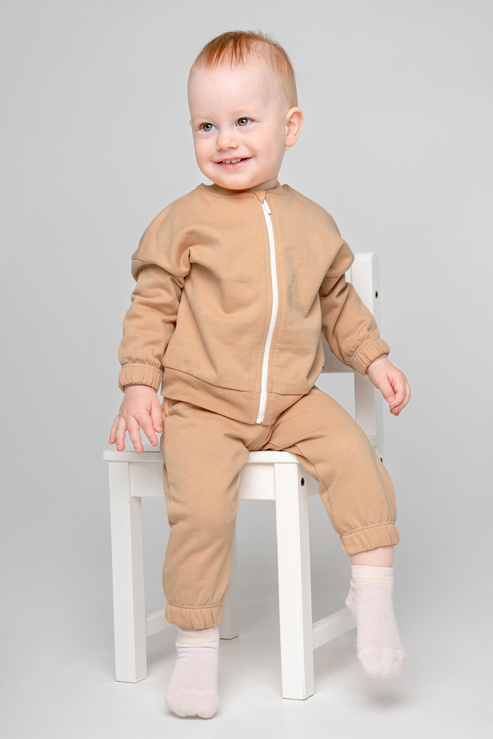 CROCKID Брюки 266037 К 400496 бежевый