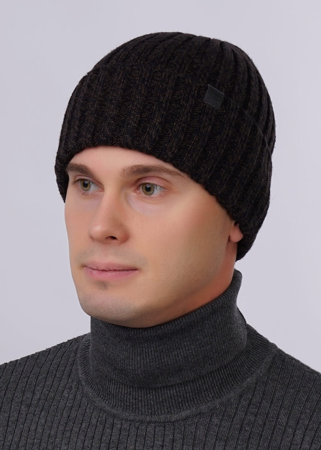 CLEVER Шапка 266070 402848ап хаки/чёрный