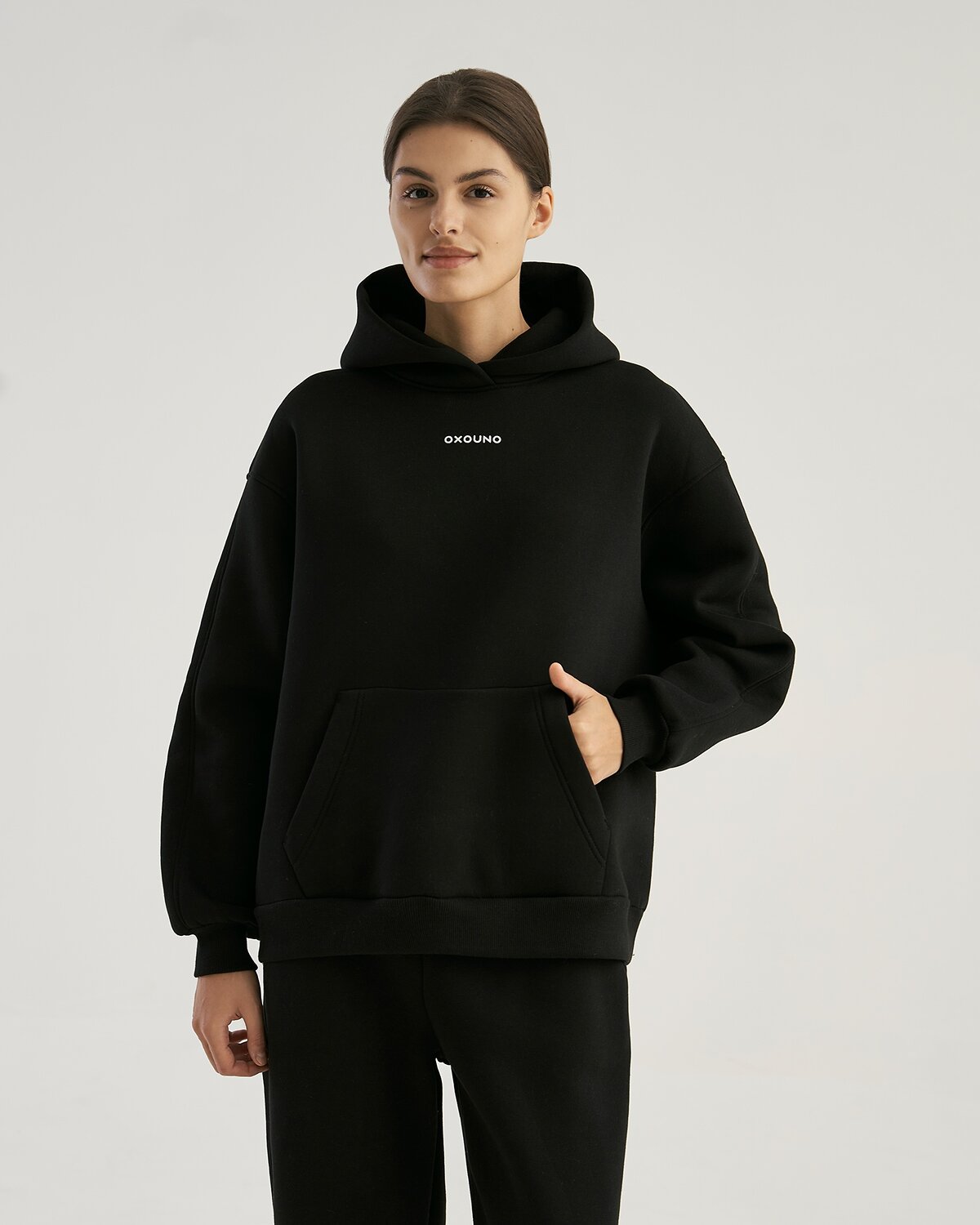 OXOUNO Худи 266354 OXO-2522-598 Черный