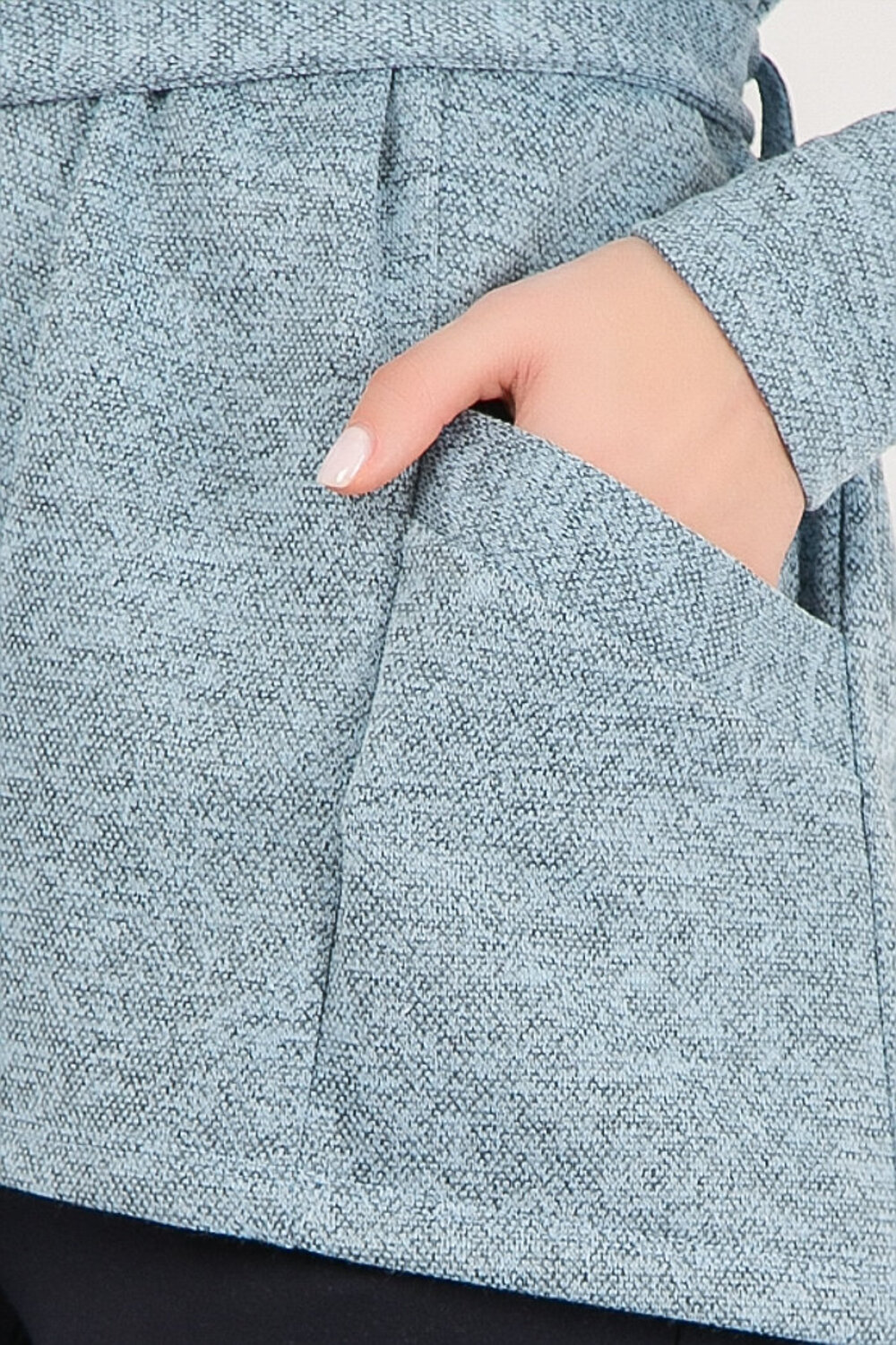 Bellovera Жакет 268367 4К2312 голубой