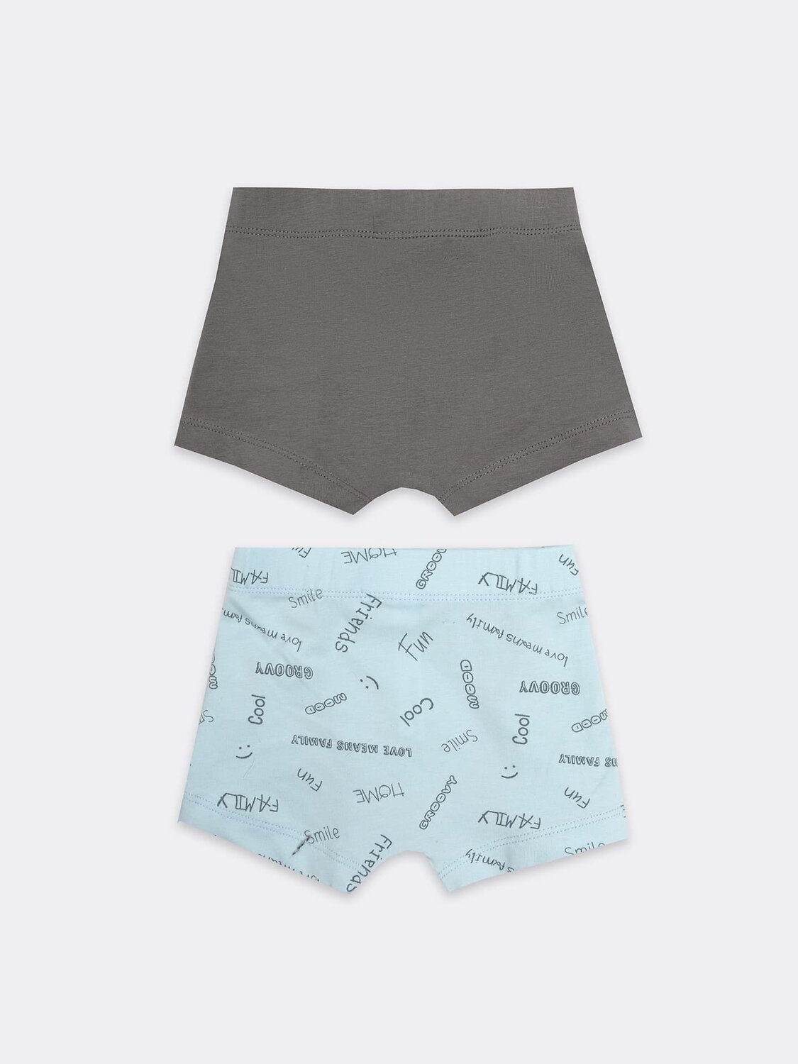 MARK FORMELLE Трусы 269422 413350-2 текст на голубом +графит
