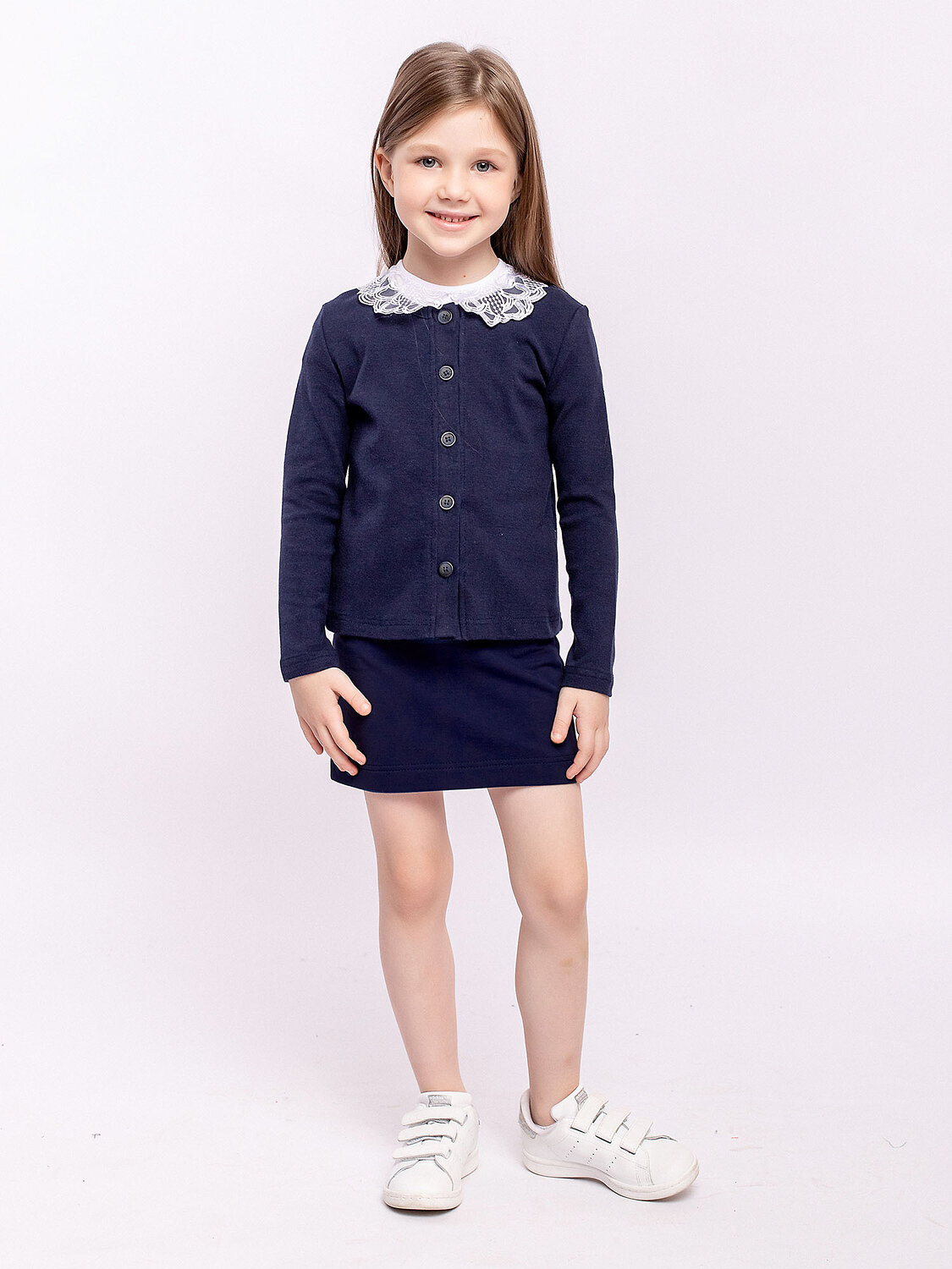 BATIK Кардиган 269577 017_ШК22 Синий