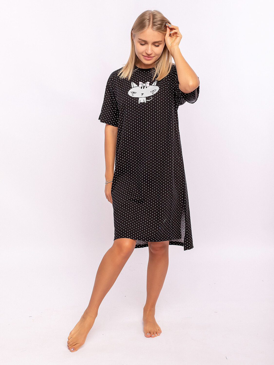 BATIK Платье 269640 010_ОДК23 Черный