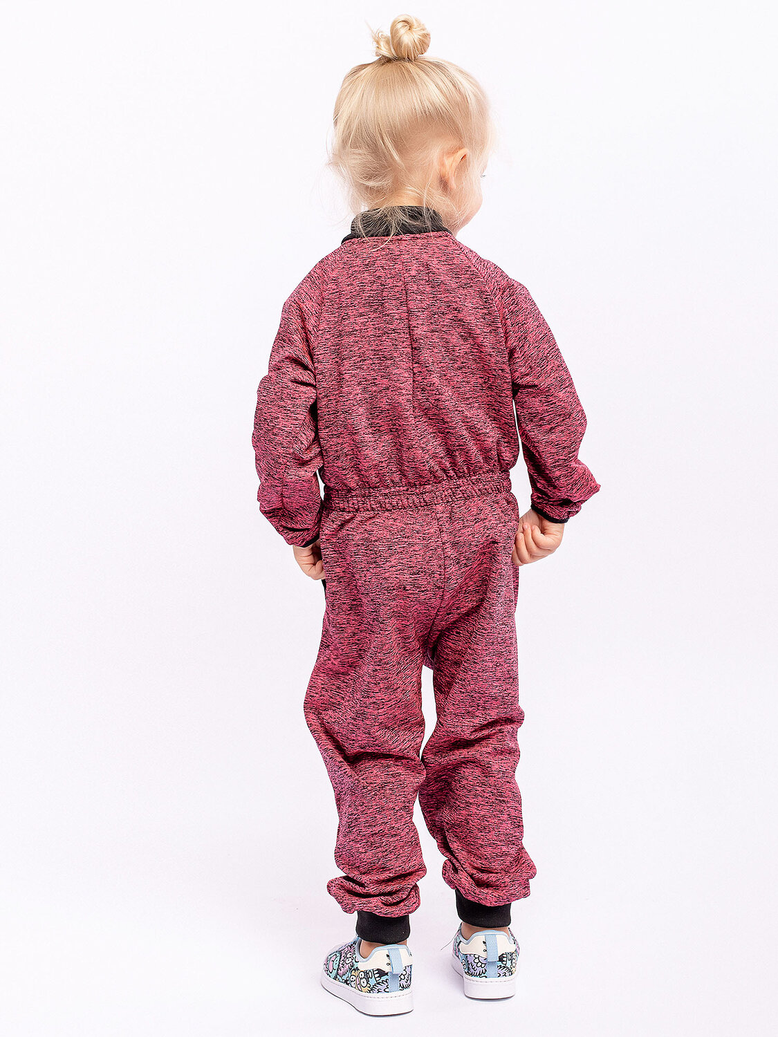BATIK Комбинезон 269652 161-23з Розовый меланж