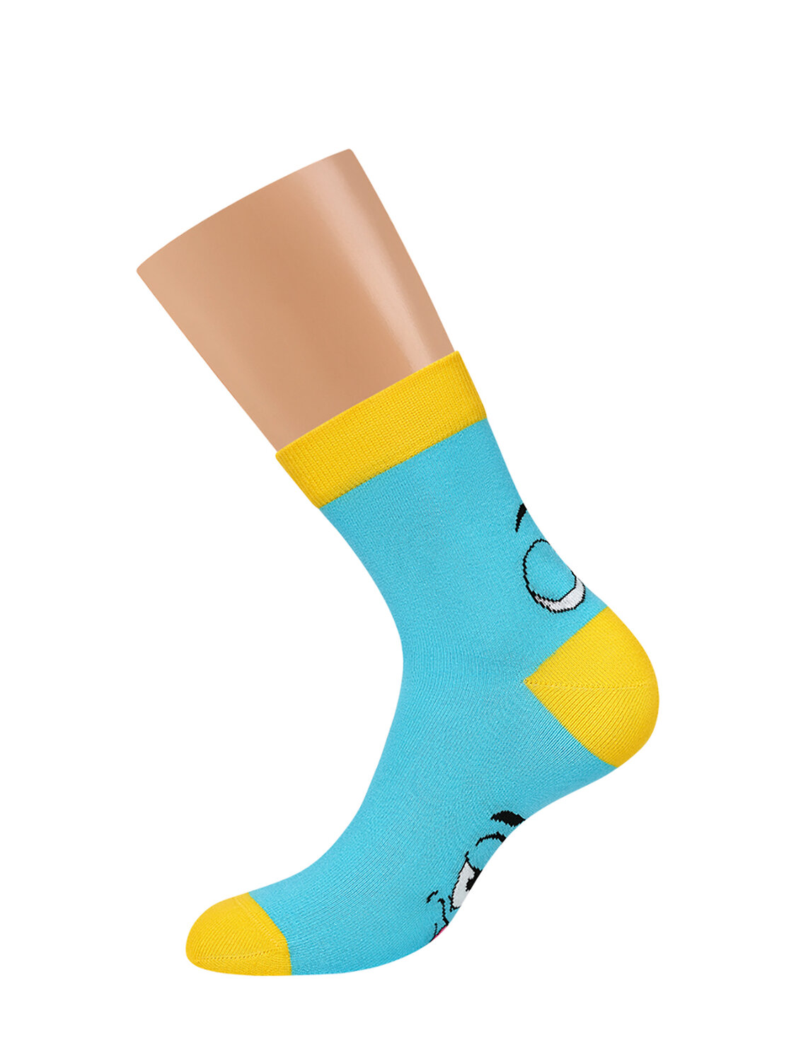 JS Omsa Носки 269942 FREE STYLE 601 azzurro