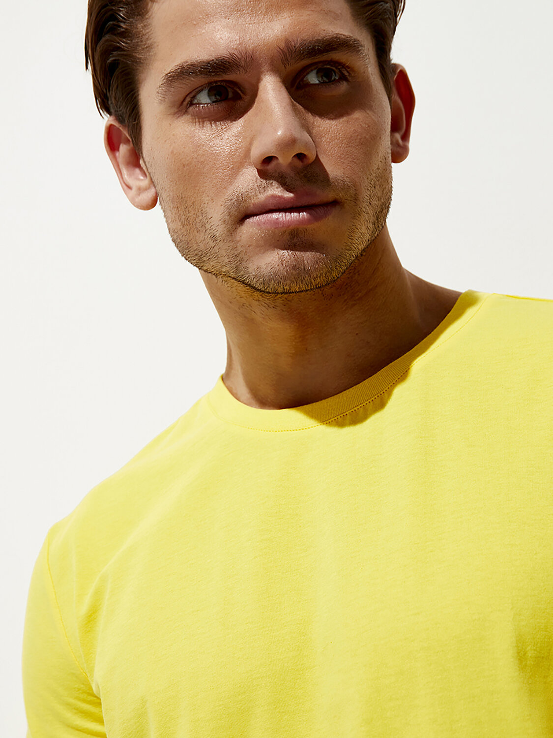 JS Omsa Футболка 270546 OmT_U 1201 COTTON giallo