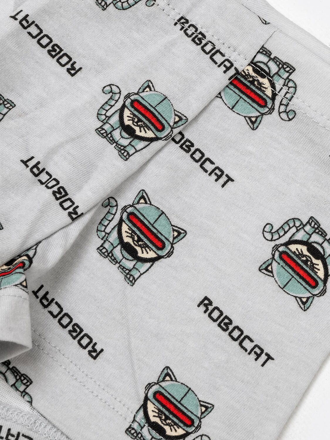 MARK FORMELLE Трусы 270635 413344 ROBOCAT на сером