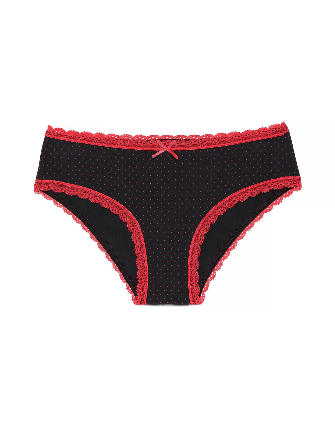 Conte elegant Трусы 270863 LAZY DAYS LHP 1005 (на вешалке) black-red