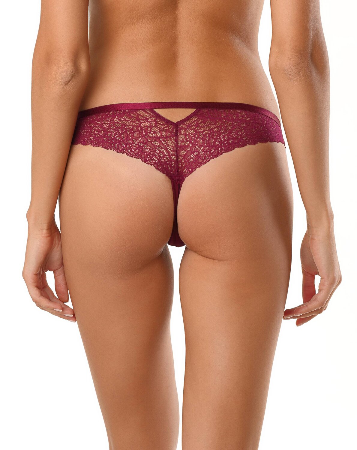Conte elegant Трусы 270931 TROPICAL LBR 785 (на вешалке) bordo