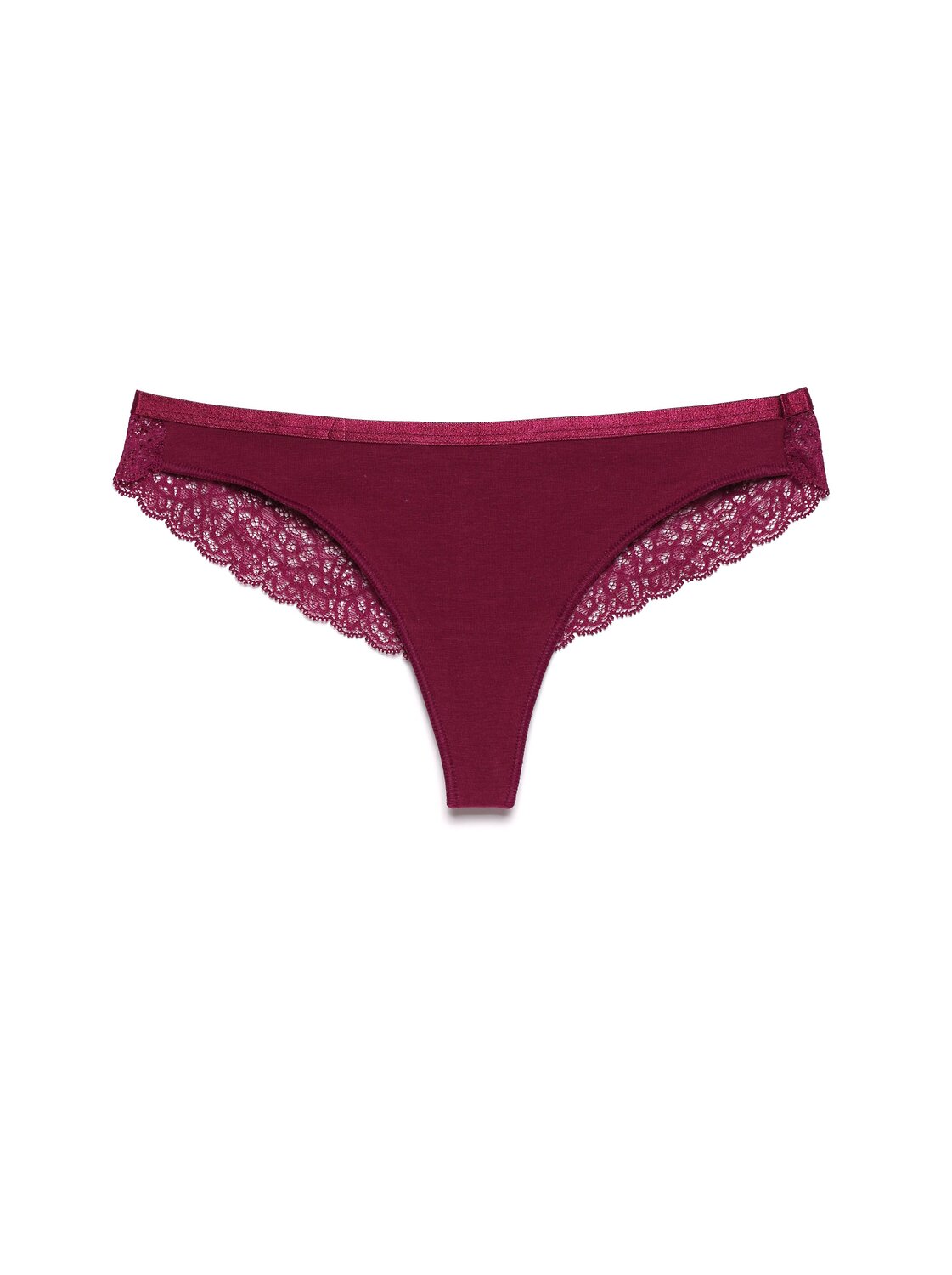 Conte elegant Трусы 270931 TROPICAL LBR 785 (на вешалке) bordo