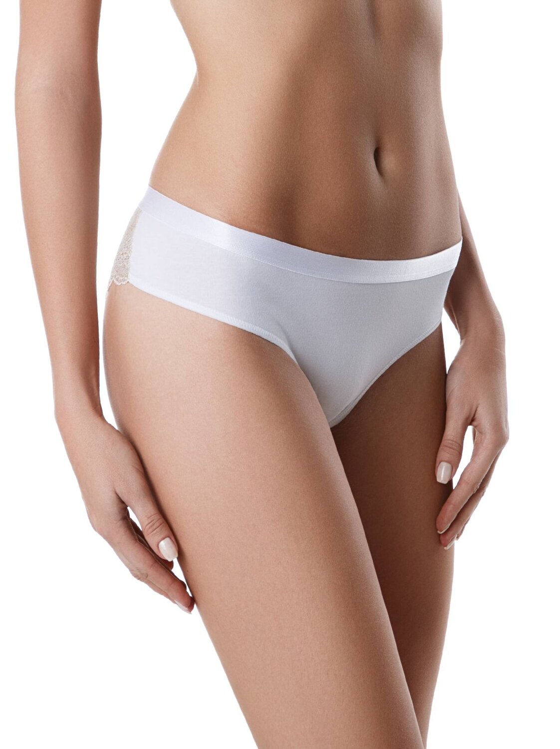Conte elegant Трусы 271029 MONIKA LB 808 (на вешалке) white-gold