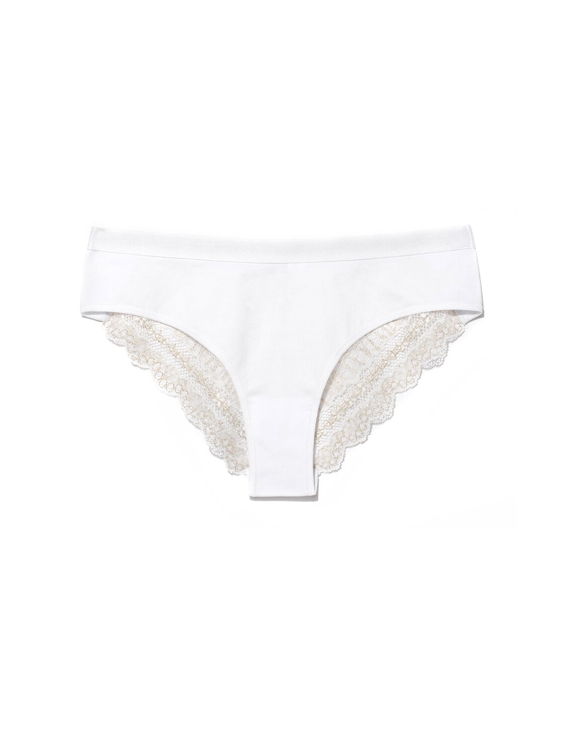 Conte elegant Трусы 271029 MONIKA LB 808 (на вешалке) white-gold