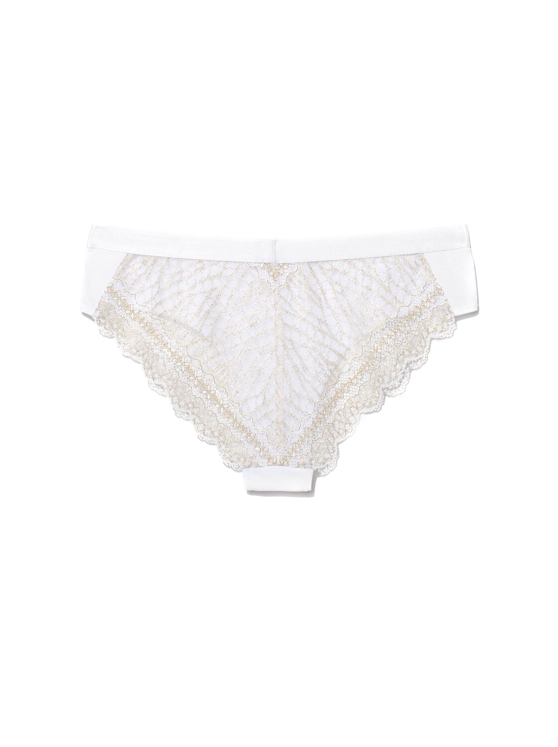 Conte elegant Трусы 271029 MONIKA LB 808 (на вешалке) white-gold