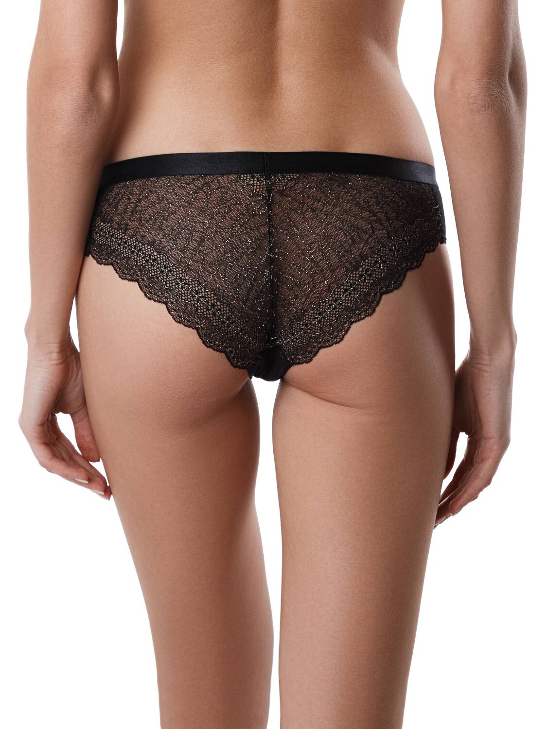 Conte elegant Трусы 271030 MONIKA LB 808 (на вешалке) nero-gold