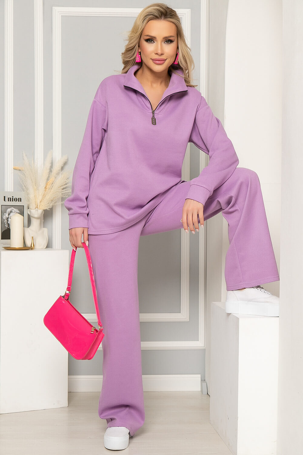 LT Collection Костюм 272711 К4986 лаванда
