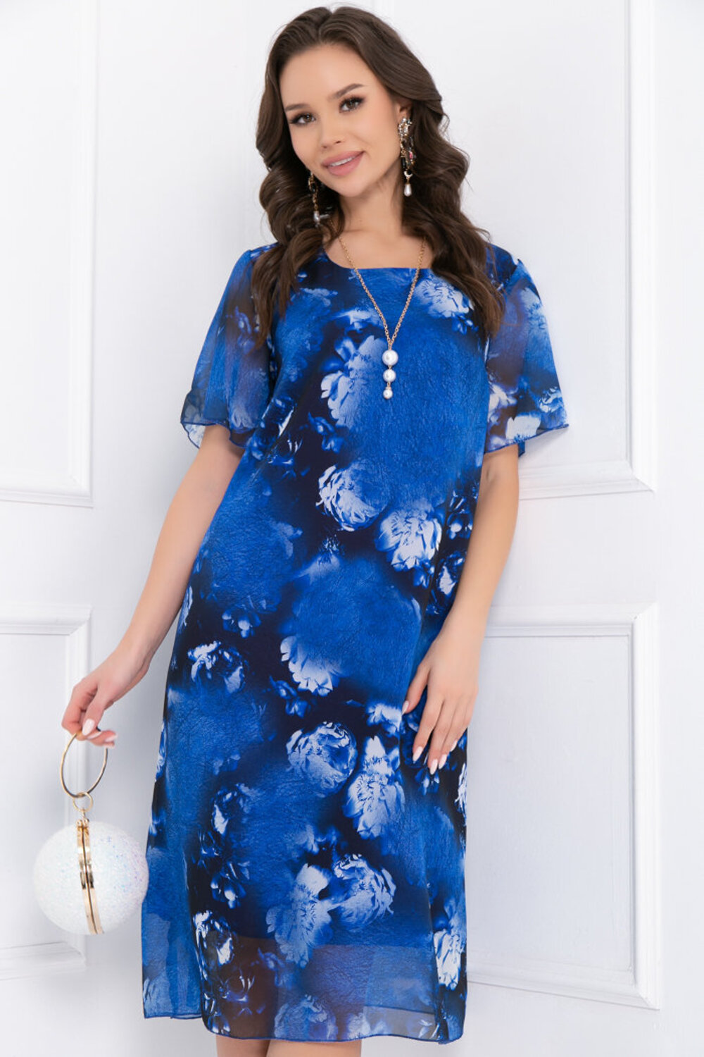 Bellovera Платье 273434 31П4795 синий