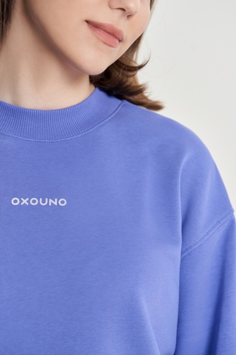 OXOUNO Свитшот 273649 OXO-2099-674 Very Peri