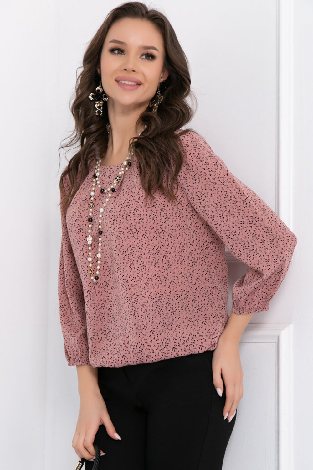 Bellovera Блузка 273757 33Б4836 розовый