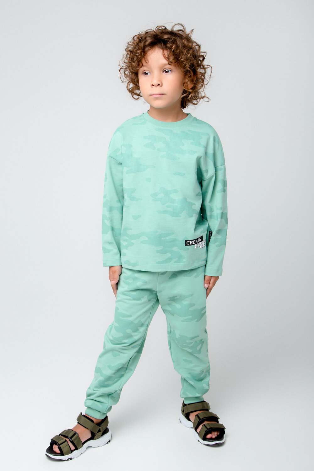 CROCKID Брюки 275078 КР 400513 мятный