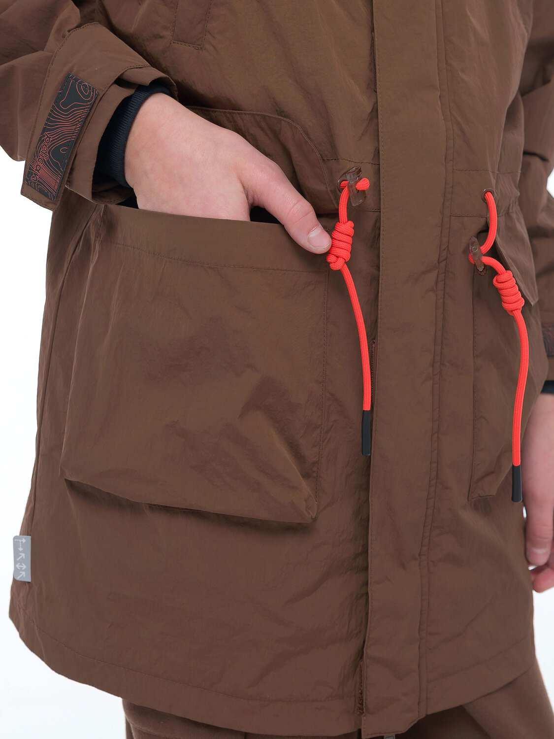 PELICAN Плащ 275174 BZRM5320 Коричневый